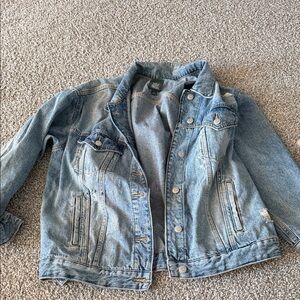 Wild Fable Light Blue Denim Jacket